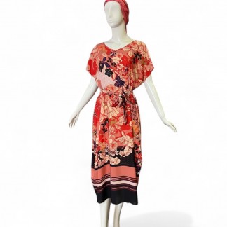 Váy Cara SS25 mẫu hoa